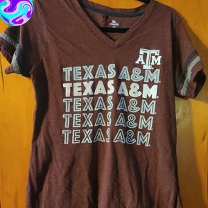 Womens Large A&M Tshirt